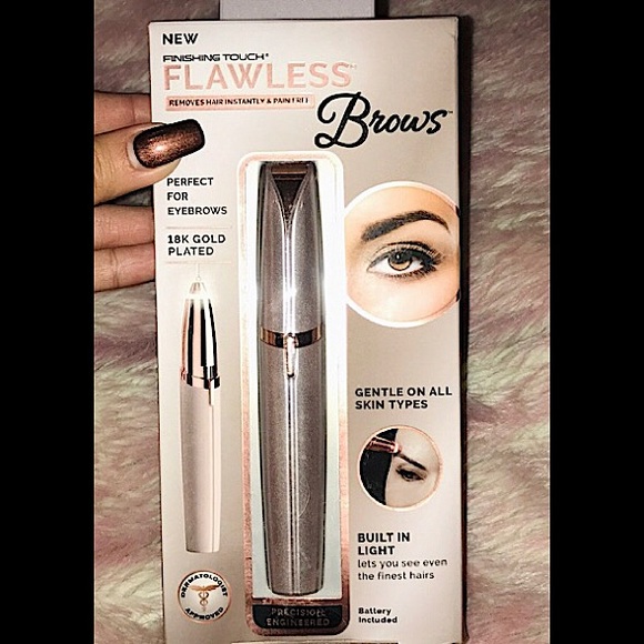 FLAWLESS Accessories - 🆕🦋3/25$FLAWLESS-EYEBROW&EARS PRECISE TRIMMER!!⭐️